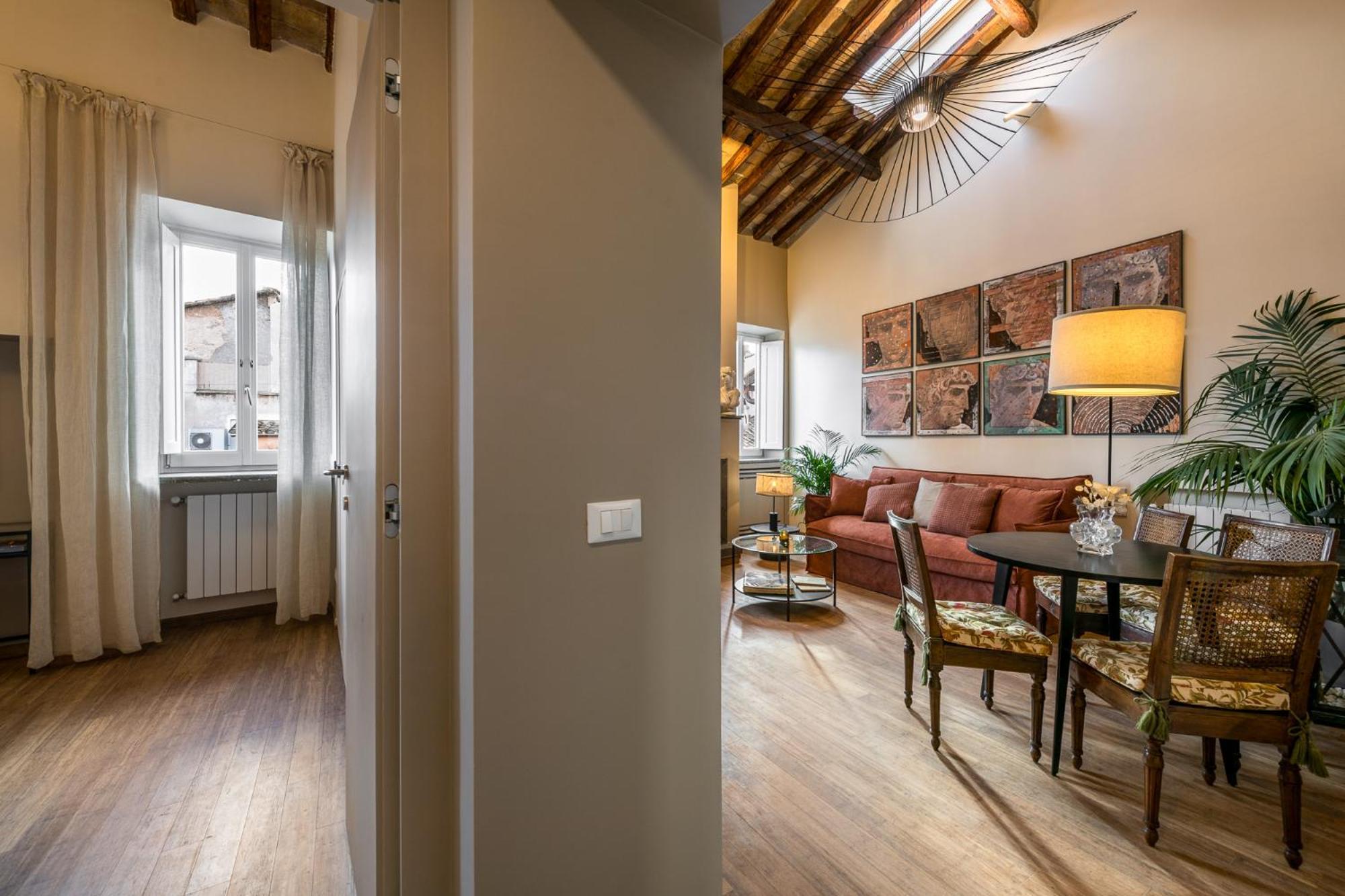 Апартаменты Attico Le Stelle De Roma Экстерьер фото