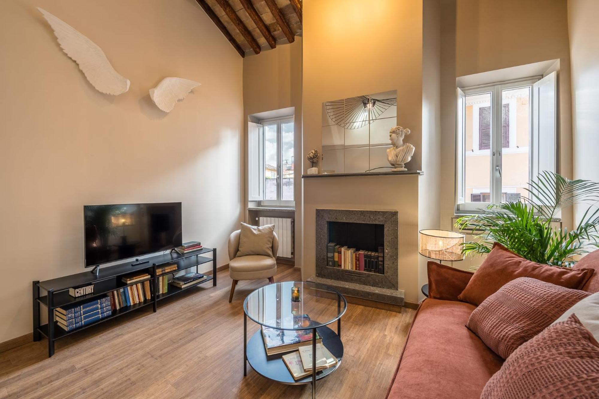 Апартаменты Attico Le Stelle De Roma Экстерьер фото