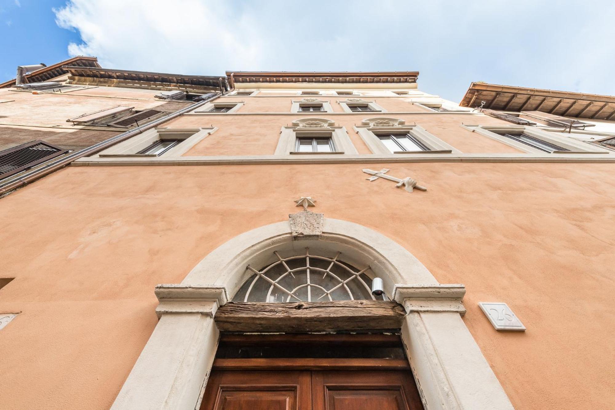 Апартаменты Attico Le Stelle De Roma Экстерьер фото